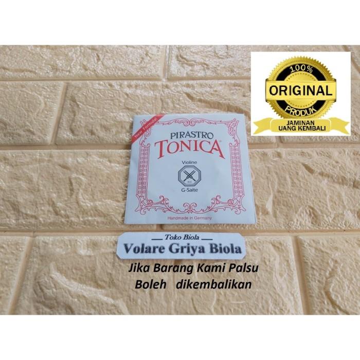 Gambar SENAR BIOLA G PIRASTRO TONICA (1BIJI) dari Afifseluler undefined Tokopedia
