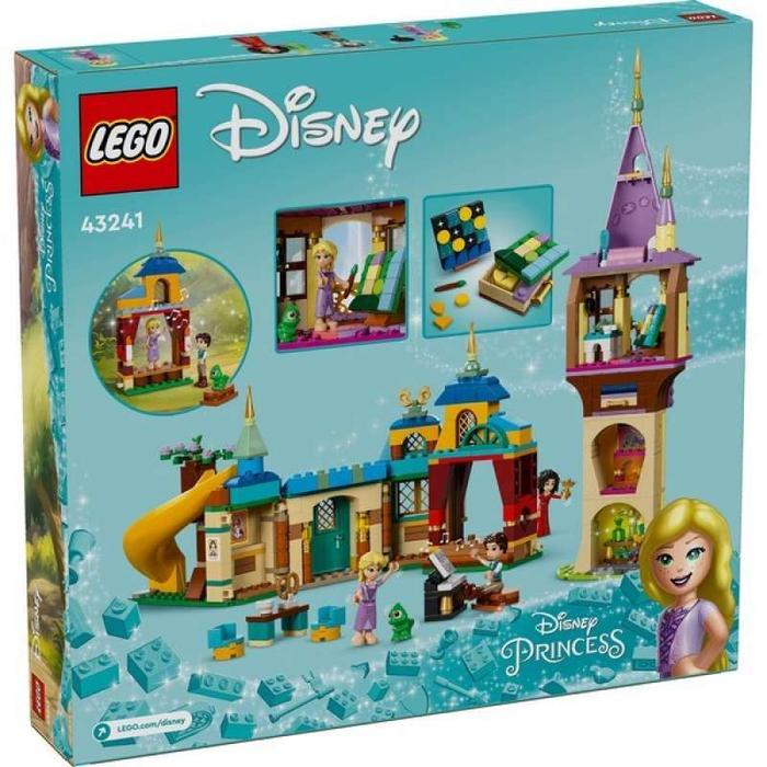 Gambar LEGO Disney Princess 43241 Rapunzel's Tower & The Snuggly Duckling Building Set Toys (623 Pieces) Balok Mainan Anak (6 Tahun+) dari tokodoo undefined Tokopedia