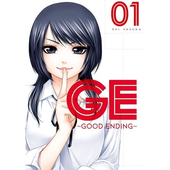 Gambar GE: Good Ending manga, (English) - vol.1 dari Comic Section undefined Tokopedia