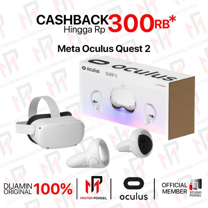 Jual ArenaGame- Oculus Quest 256GB Advanced AllinOne VR Virtual