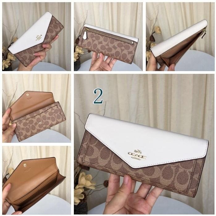 Coach 31547 Soft Wallet In Colorblock Jual Insurgent Official