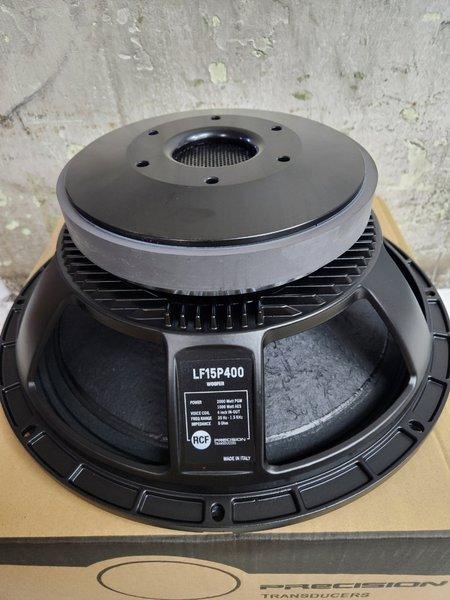Speaker Rcf L15 P400 Component L15p400 15 Inch Grade A 24d3zz4 Last S