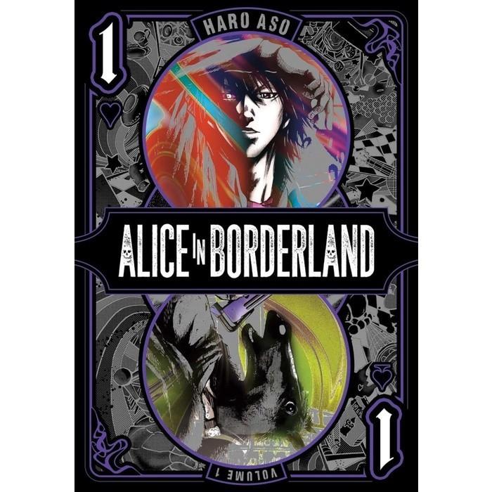 Gambar Alice in Borderland manga, by Haro Aso (English) - vol.1 dari Comic Section undefined Tokopedia