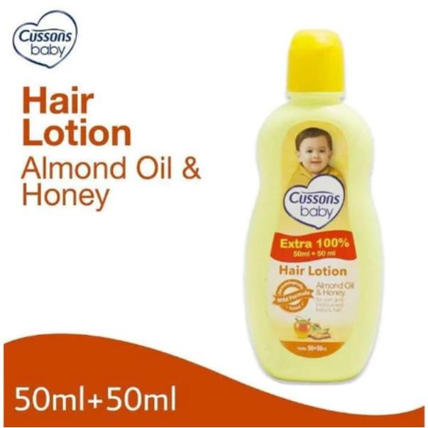Gambar Cussons Baby Hair Lotion Cusson Lotion Rambut Bayi Minyak Rambut Bayi Vitamin rambut - 50+50ml Orange dari iGallery88 undefined Tokopedia