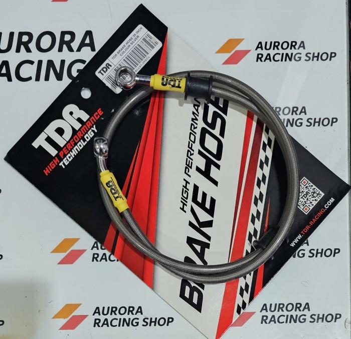 Gambar Kabel / Selang Rem Depan 35 Inch / 90Cm - Tdr Racing Terbaru - SILVER dari gerray toko undefined Tokopedia