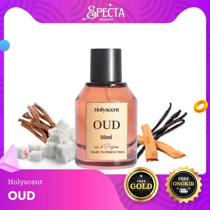 Promo PARFUM HOLYSCENT OUD (FREE GOLD) Parfume ORIGINAL 50 ml