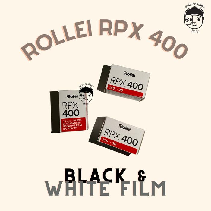 Jual Roll Film Rollei RPX 400 Black White Film Kota
