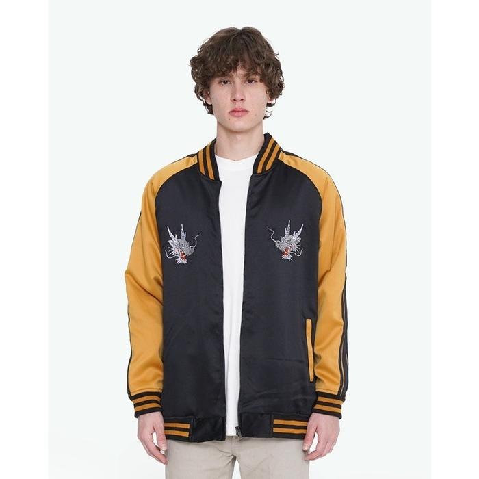 Varsity Jacket Sukajan Jacket Erigo Jaket Bomber Sukajan/Jaket