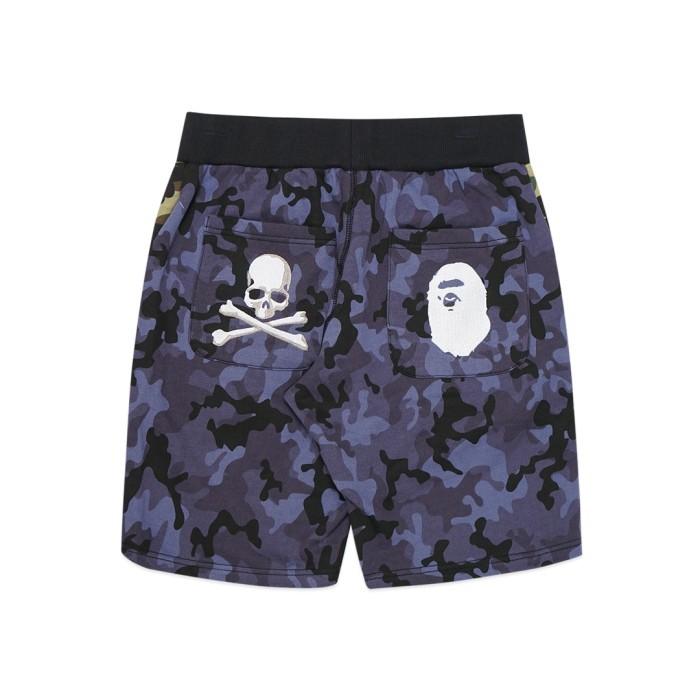 Jual BAPE X Mastermind Split Camo Sweat Shorts HAPPY SHOPPING DAN