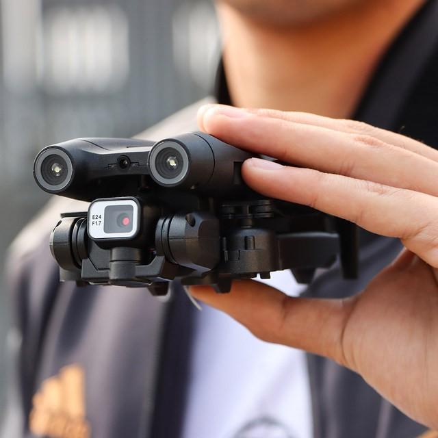 Jual DRONE CAMERA i3 PRO Dual camera 4K Anti tabrak VS E99 K101