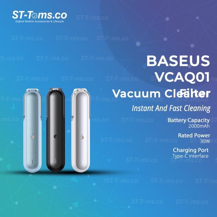 Baseus A1 Car Vacuum Cleaner Small Handheld Cordless Port Vcaq01 Berkualitas