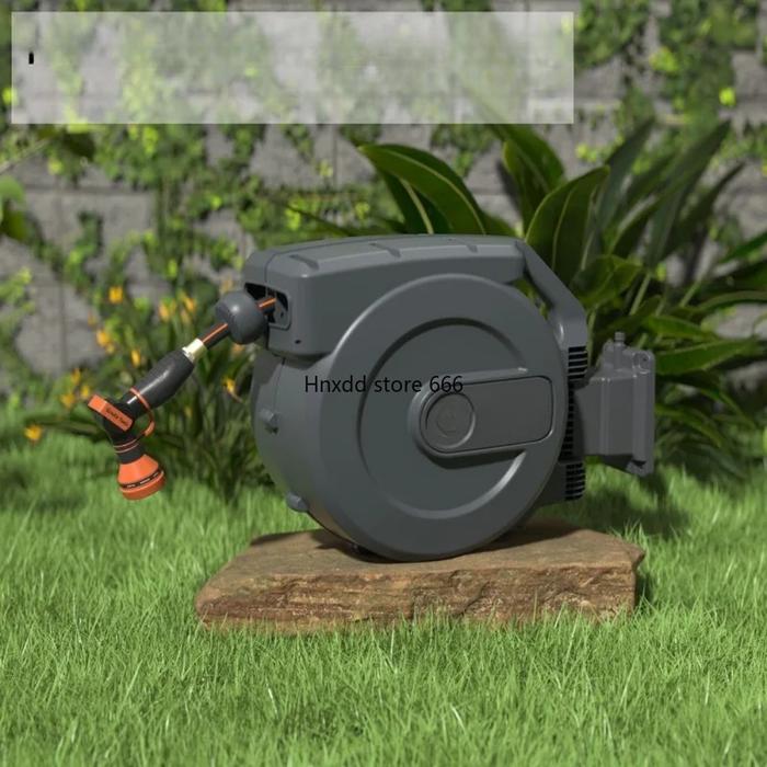 Jual AW505/8 Retractable Garden Hose Reel 5/8