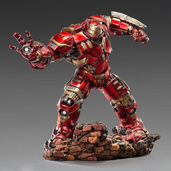 Gambar Koleksi Statue Action Figure Iron Man Hulkbuster hero Icons A254 dari TN Lancar undefined Tokopedia