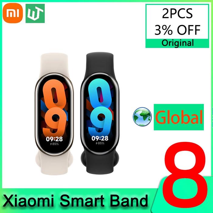 Jual Global Version Xiaomi Mi Smart Band Blood Oxygen