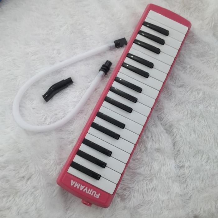 Gambar Pianika Alat Musik Pianika /Pianika Merk Fujiyama Pianika/ pianica alat musik tiup - Pink dari TOKO BLANG star undefined Tokopedia