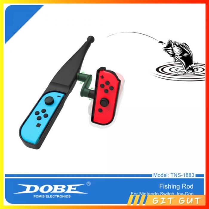 Gambar Nintendo Switch Fishing Rod Tongkat Pancing Mancing dari Git Gut undefined Tokopedia