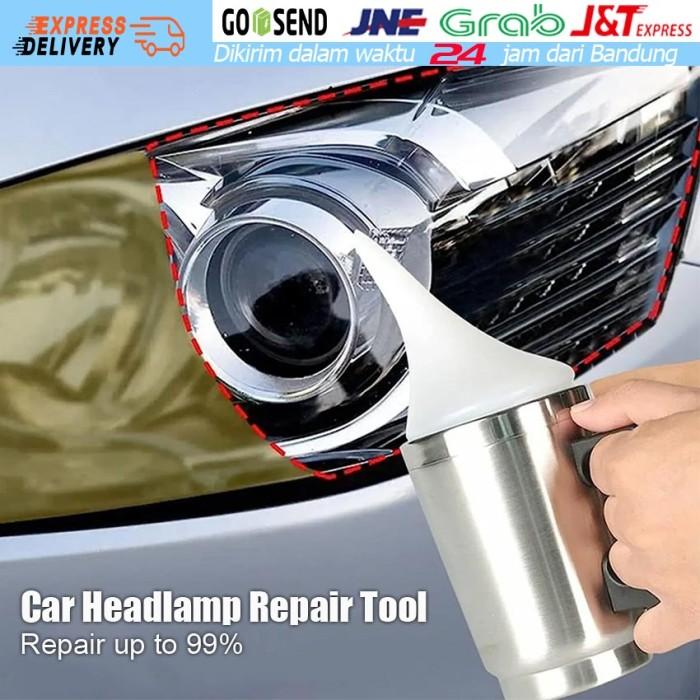 Gambar 1 Set Alat Nano Burn Coating Headlamp Lampu Mobil dari rustinah1765776 undefined Tokopedia