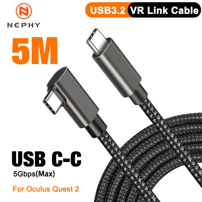 Jual 5m VR Link Cable for Oculus Quest Pico PS5 Steam USB