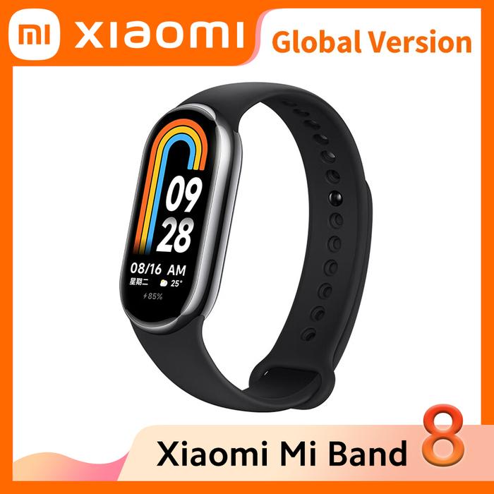 Jual Global Version Xiaomi Mi Band Smart Bracelets Heart Rate