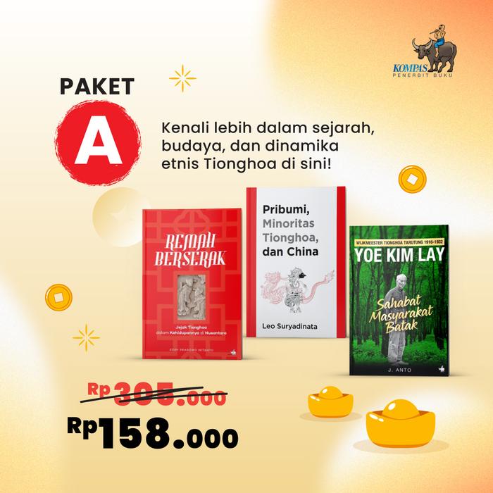 Gambar Rayakan Imlek Dengan Ikutan Promo Khusus Promo Imlek # DoubleHoki - Paket A dari Harian Kompas undefined Tokopedia