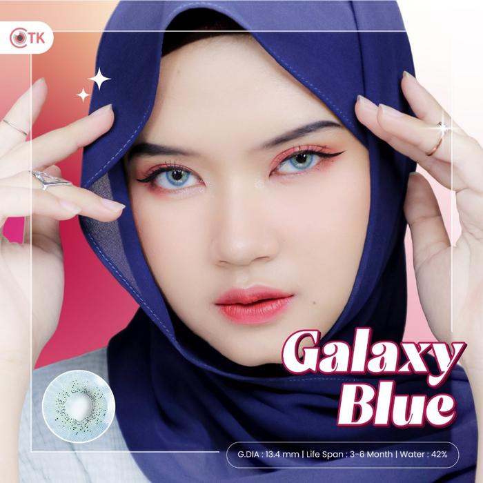 Gambar SOFTLENS NEW MORE DUBAI 14,5MM NORMAL & MINUS / SOFLEN / SOFTLEN / SOFLENS / SOPLEN / SOFTLENT / NATURAL / BIG EYES / LENSA / SOFTLENS SURABAYA / TEMPATBELISOFTLENS / NMD PART 4 / TBSCTK - NMD GALAXY BLUE dari Felixei undefined Tokopedia