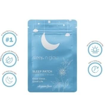 Gambar sleep n glw patch tidr bikin tidr nyenyak 12 pacth natral dari Jhos Haros undefined Tokopedia