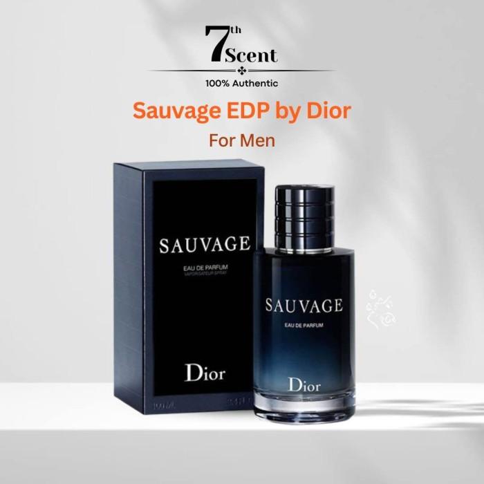 Jual Ready Gan Parfum Pria Christian Dior Sauvage Man Edp Orinal