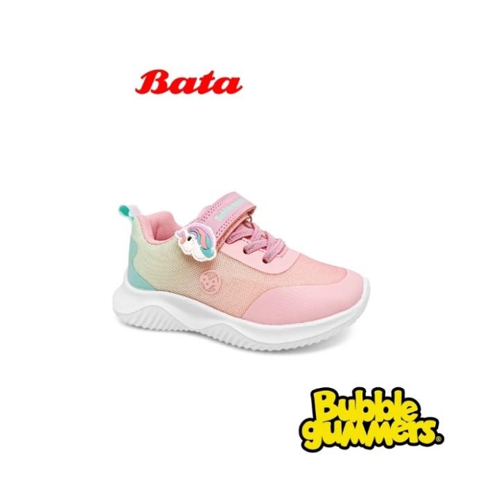Jual Bubble Gummers Sepatu Sneakers Anak Perempuan Pink Original