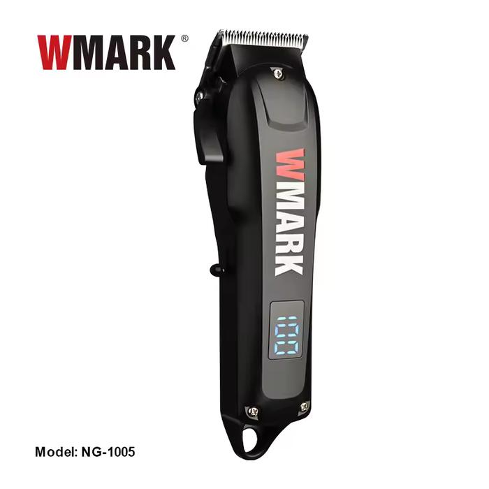 Gambar WMark NG-1005 Hair Clipper 7500RPM 2000MAH Cukur Elektrik NG1005 1005 - Black dari Central Electronic New undefined Tokopedia