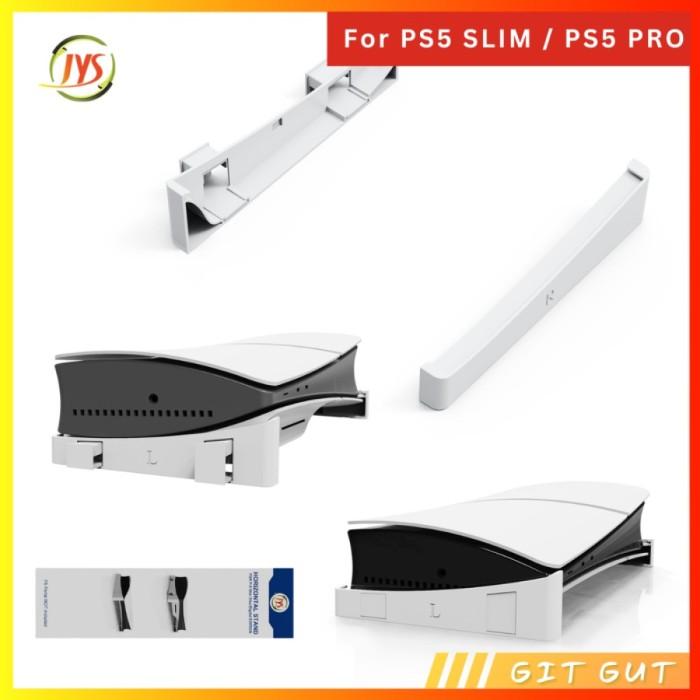 Gambar PS5 Slim Disc Digital Edition Horizontal Stand Playstation 5 Base Dock - Black dari Git Gut undefined Tokopedia