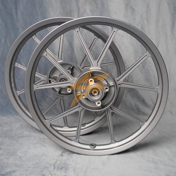 Gambar Velg Daytona GP Wheel Original Japan 17 160 185 - DD Grey dari PT JAVA LAND undefined Tokopedia