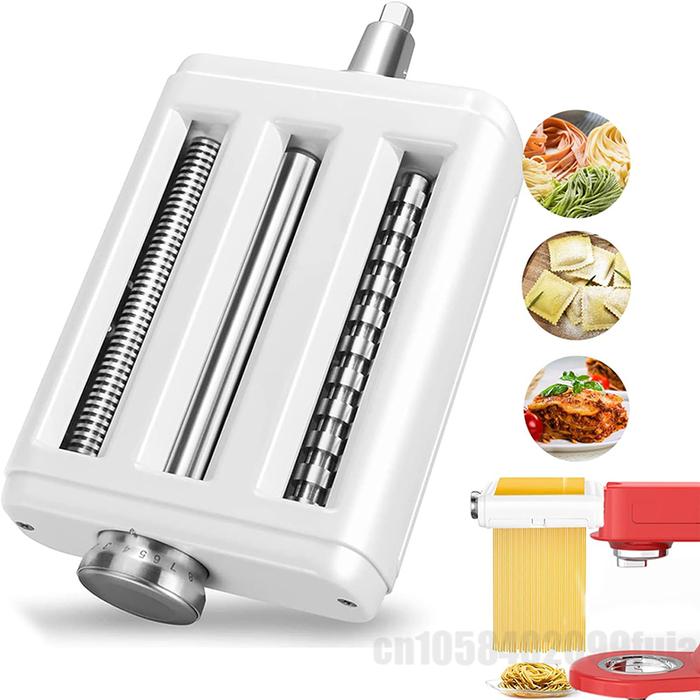 Jual Pasta Roller Fettuccine Spaghetti Cutter Noodle Maker Mixers