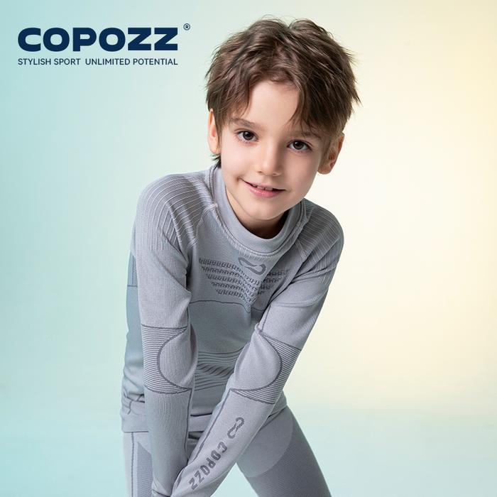 Jual COPOZZ Child Functional Ski Thermal Underwear Perspiration
