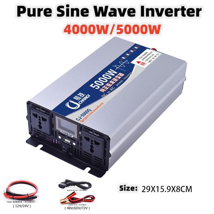専用　おまとめ　なこ様 カーインバーター 純粋な正弦波インバーター 12v 220 DC 12V 24V 60V