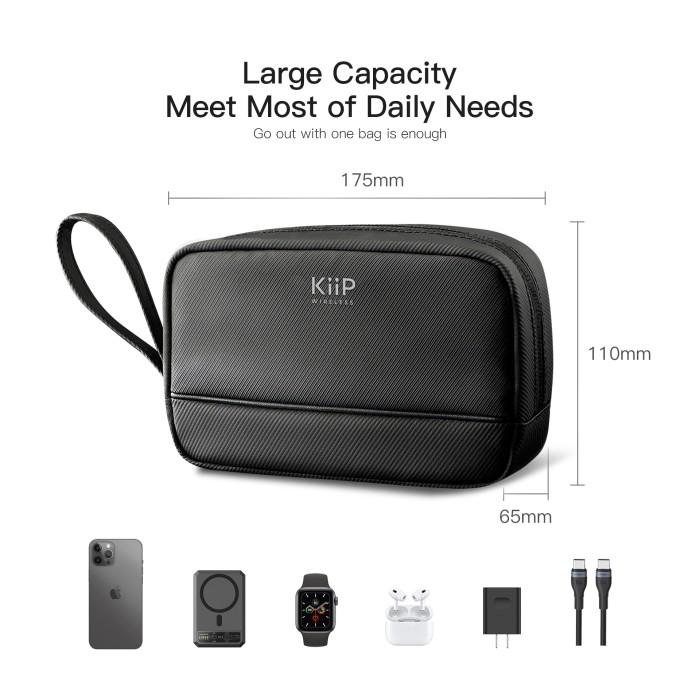 Jual TERLARIS KIIP B4 TAS GADGET ORGANIZER TRAVEL POUCH DOMPET