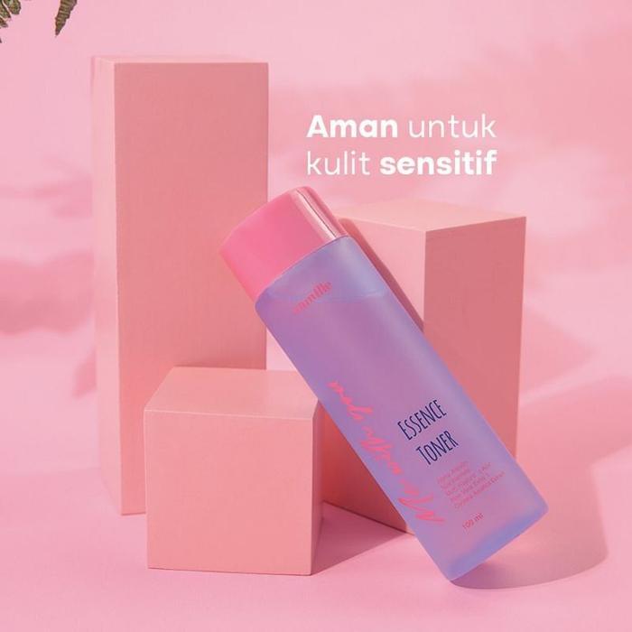 Gambar (GOOD PRODUK) [READY STOCK] SKINCARE CAMILLE BEAUTY | SUNNY DAY CREAM | MOON NIGHT CREAM | FACIAL WASH | TONER | SERUM | MOISTURIZER | BODY SCRUB | FACE MIST - Toner Camille dari DiaryDazzle Beauty undefined Tokopedia