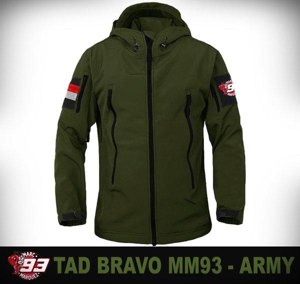 Gambar ON SALE!! JAKET BRAVO MM93 ARMY TAD TACTICAL BOLA JAKET MOTOR JAKET GUNUNG JAKET TRACKER HOODIE WATERPROOF ANTI AIR dari Gino Set undefined Tokopedia