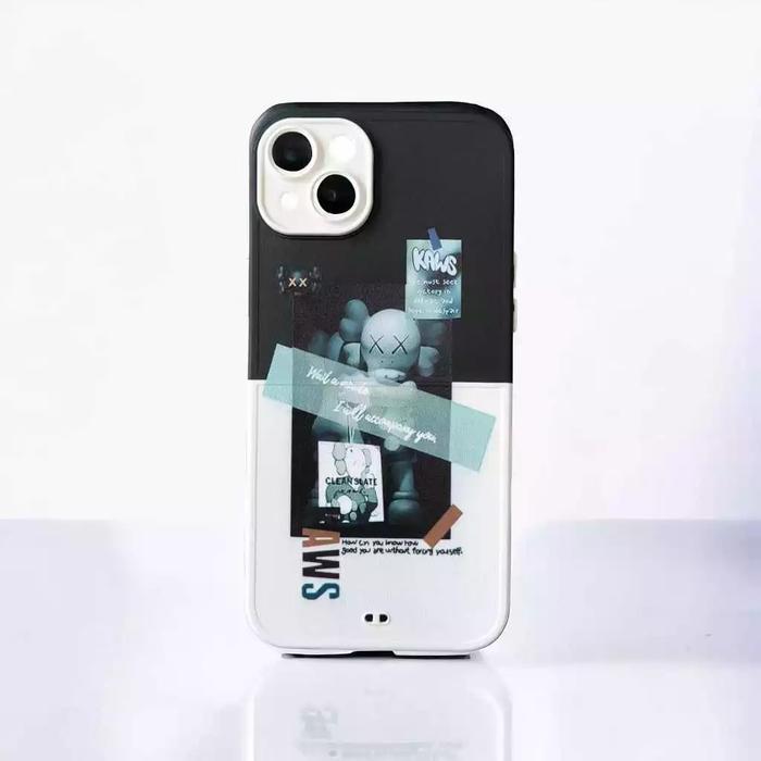 Gambar [ Oppo A3S / A1K ] PREMIUM CASE GRADIENT CORAK FILA SUPREME KAWS HARDCASE SOFTCASE - A, A3S dari WX Acc Store undefined Tokopedia