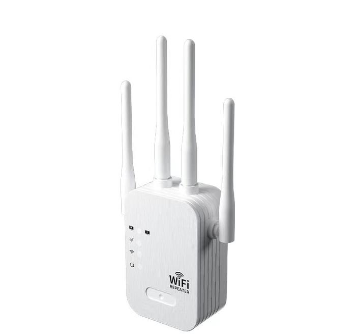 Gambar 8 Antena Eksternal WIFI Repeater 1200Mbps Repeater Extender Access Point Wireless Penguat Sinyal Amplifier Signal Booster - 4 Antena-5G dari DNK Store.id undefined Tokopedia