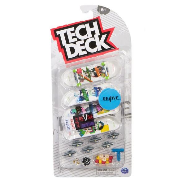 Gambar Mainan Tech Deck Fingerboard Ultra Deluxe 4 Pack - Revive dari Toyspedia undefined Tokopedia
