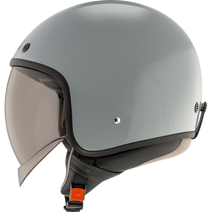 Gambar HELM MDS MAGNUM SOLID - GREY - L dari MDS HELMET_NEW undefined Tokopedia