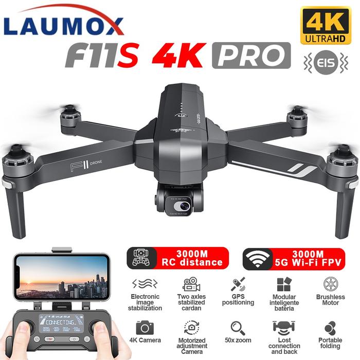 Jual SJRC F11 F11S 4K Pro GPS Drone 4K Profesional 5G WiFi