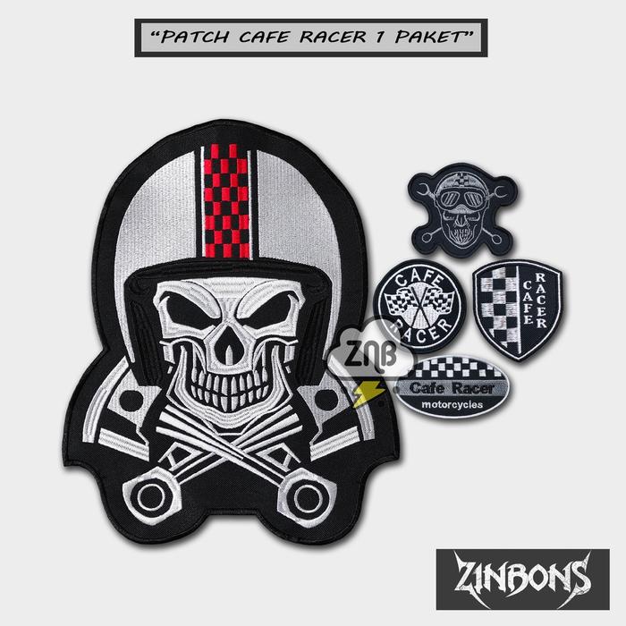 Gambar PATCH BORDIR TEMPELAN JAKET SATU PAKET EMBLEM BORDIR PATCH MOTOR - 1 PAKET dari Toko Azep undefined Tokopedia