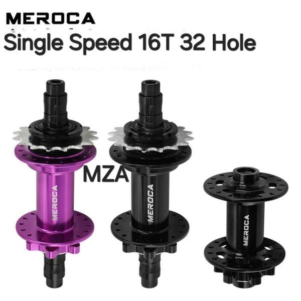 Gambar Meroca Hub Freehub Single Speed Disc Brake 32 Hole 16T 5 Bearing Hub Sepeda Bmx Dirt Jump Fixie dari masakartena undefined Tokopedia
