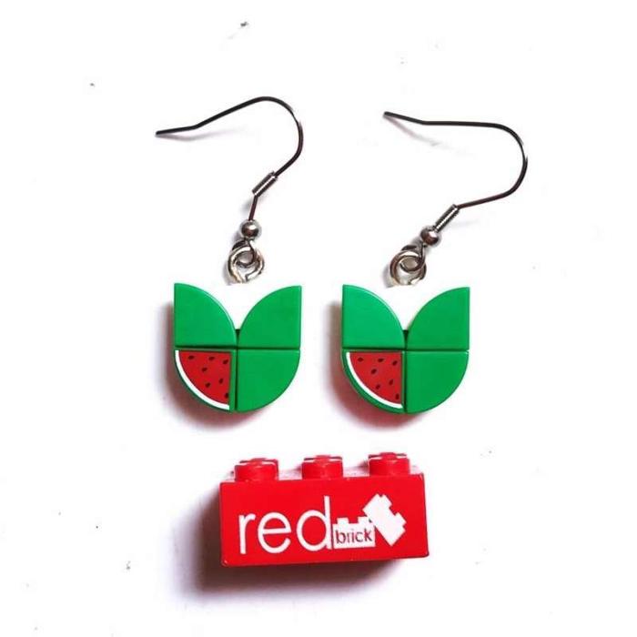 Gambar Anting LEGO Green Watermelon Tulip dari LISTINAWATY undefined Tokopedia