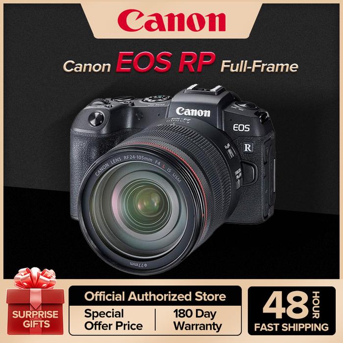 Jual Canon EOS RP Full-Frame Mirrorless Digital Professional