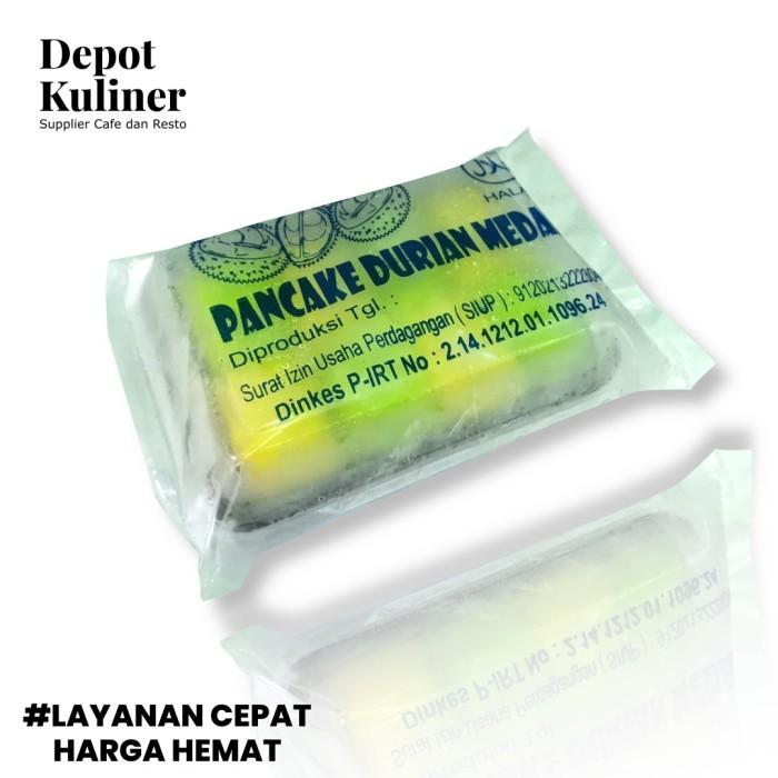 Gambar Pancake Cake Durian Kue Durian Mika Rainbow Murah Mini Isi 8 dari Depot Kuliner undefined Tokopedia