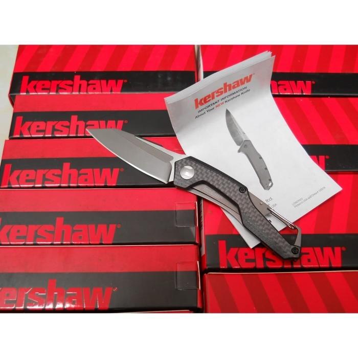 Gambar Terbaru Pisau Lipat Kershaw Select Reverb Folding Knife Knive Survival Termurah - Model REVERB dari Kitchen Ros undefined Tokopedia