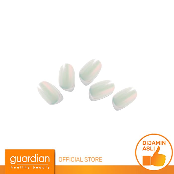 Gambar Edgeu Ena816 Mirror White - Kuku Palsu Tempel dari Guardian Official Store undefined Tokopedia