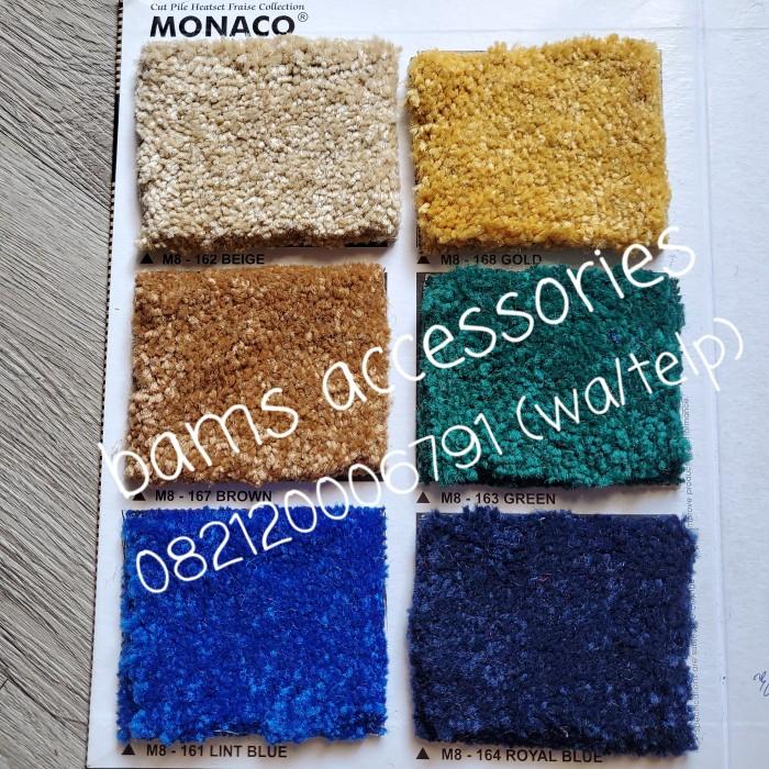 Gambar Karpet Monaco meteran murah dari Winna Store Offc undefined Tokopedia